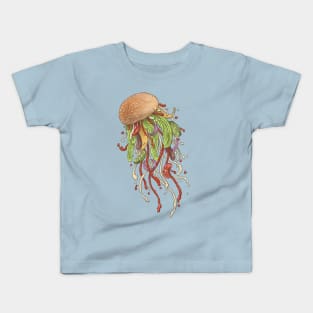 Jellyfish Burger Kids T-Shirt